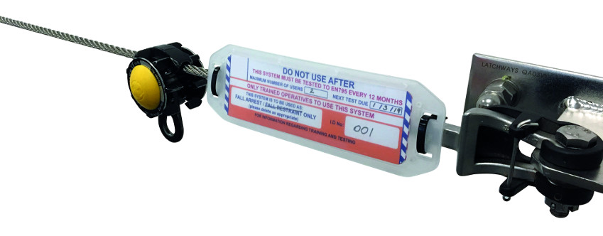 Post and chain barrier